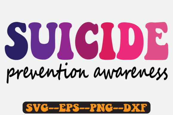 Download Suicide Prevention Awareness Retro Svg - Prevention Collection