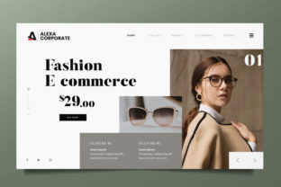 Download Fashion Ecommerce Web Header PSD and AI - Ecommerce Collection