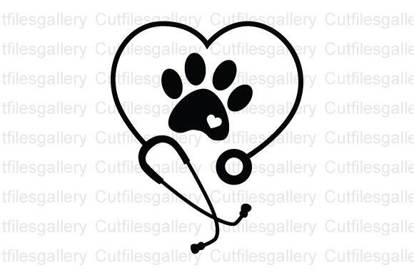 Download Vet Tech SVG, Veterinary Stethoscope SVG - Tech Collection
