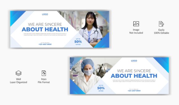 Download Medical Hospital Clinic Facebook Cover - Hospital Collection