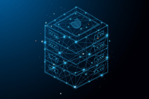 Download Low Poly Internet Sever Security - Net Collection