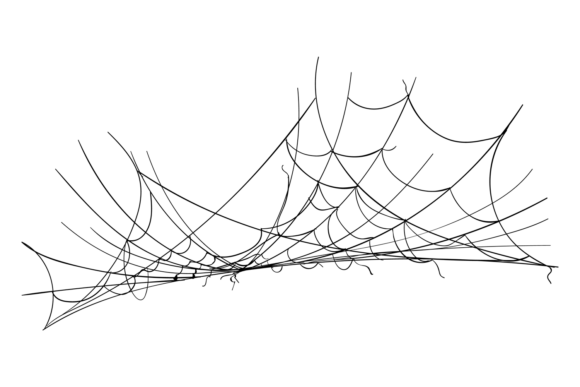 Download Gothic Net Decoration. Spider Web Hangin - Net Collection