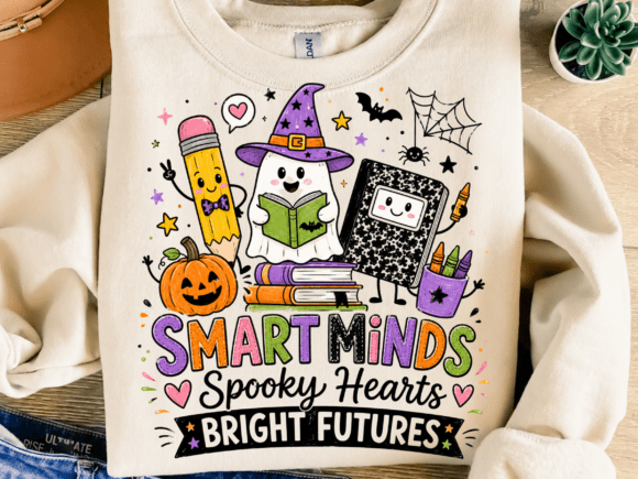 Download Smart Minds Spooky Hearts PNG, Cute Hall - Smart Collection