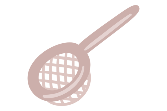 Download A Pink Net is Shown with a White Backgro - Premium Resources