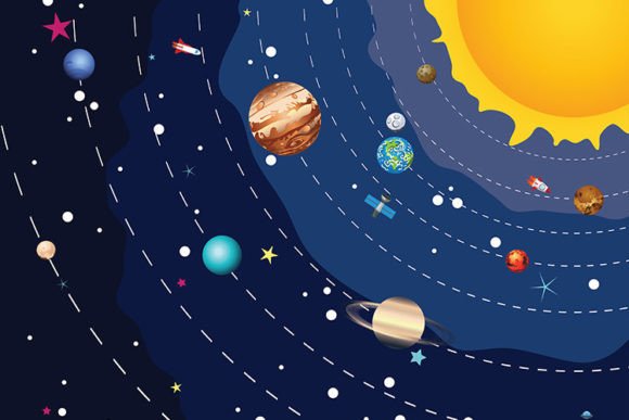 Download Planets of Solar System - Net Collection