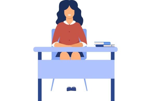 Download Intelligent Pupils Studying in Classroom - Study Collection