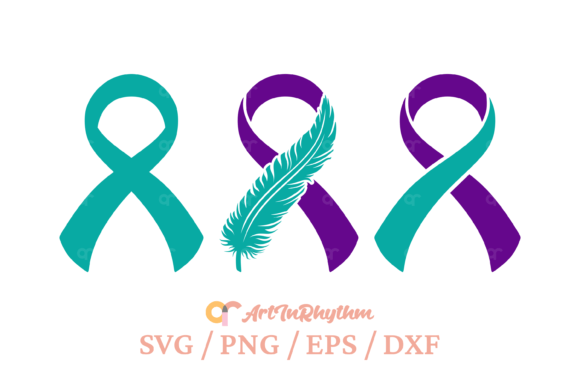 Download Suicide Prevention Awareness Ribbons Svg - Prevention Collection