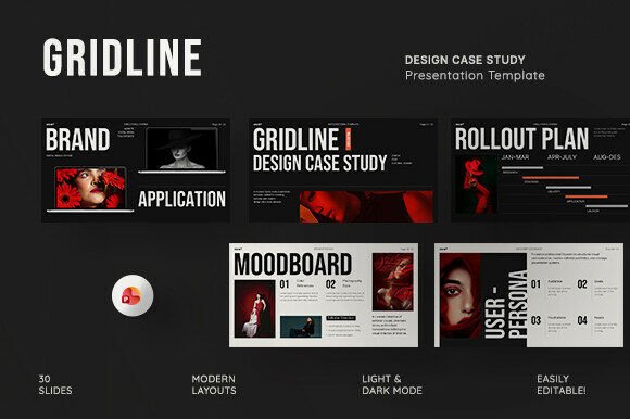 Download Design Case Study PowerPoint Template - Study Collection