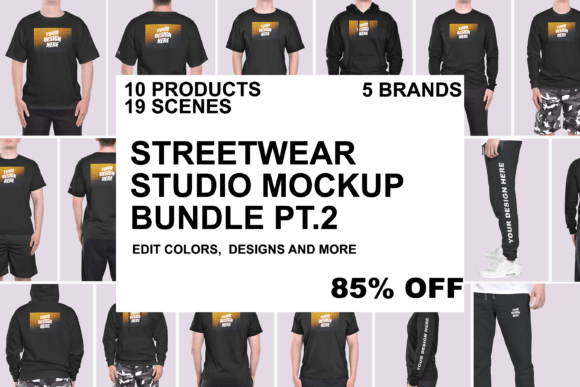 Download Streetwear Ecommerce Mockup Bundle - Ecommerce Collection
