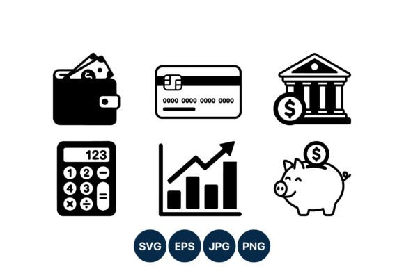 Download Wallet Credit Card Bank Money Vector - Money Collection