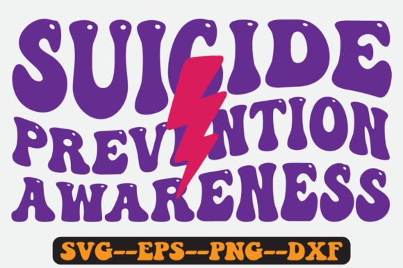 Download Suicide Prevention Awareness Retro Svg - Prevention Collection