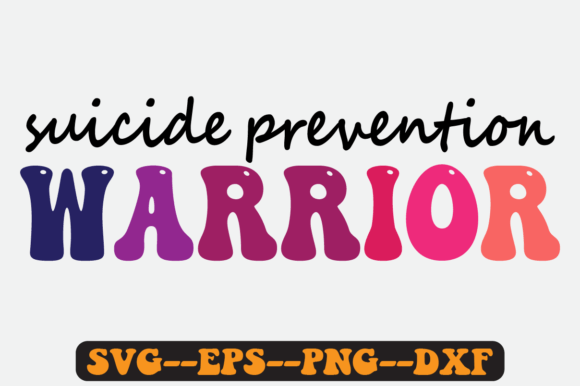 Download Suicide Prevention Awareness Retro Svg - Prevention Collection