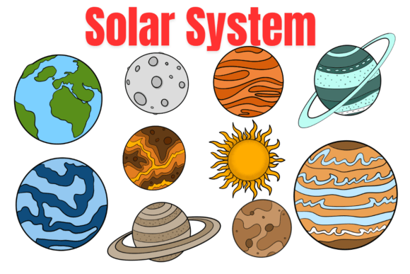 Download Solar System Planet Clipart Illustration - Net Collection