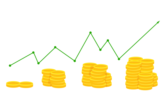 Download Financial Statistics. Money Chart with L - Money Collection