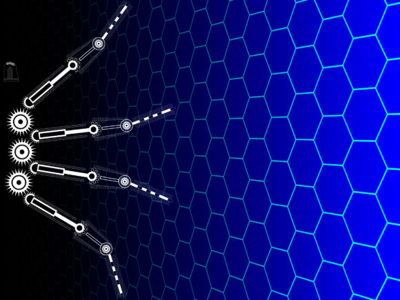 Download Spider Robot Weaves a Cyber Net - Premium Resources