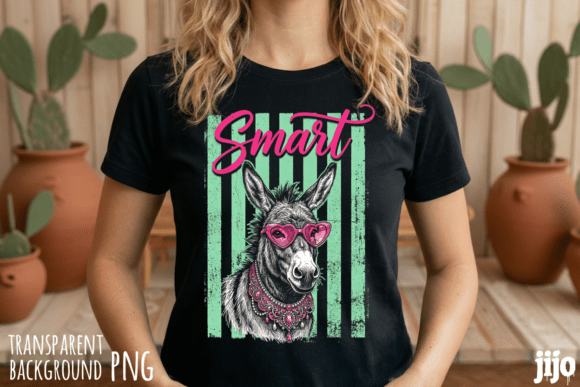 Download Smart Donkey Glasses Trendy PNG - Smart Collection