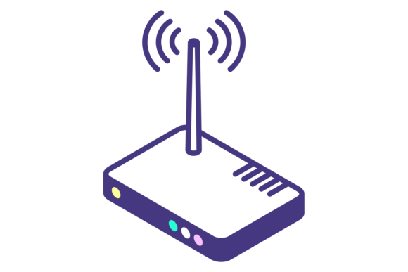 Download Internet Router Icon. Wireless Modem Iso - Net Collection