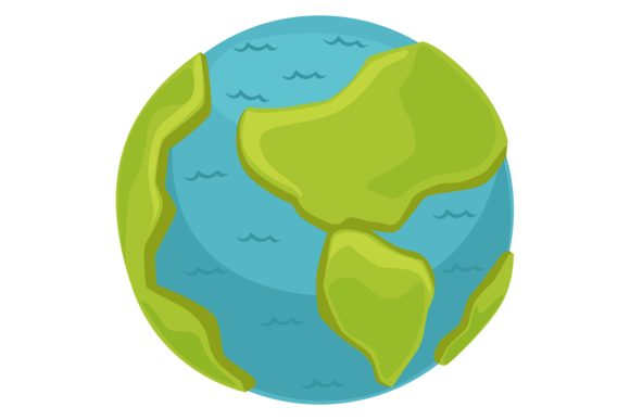Download Planet Earth Icon. Cartoon World. Global - Net Collection