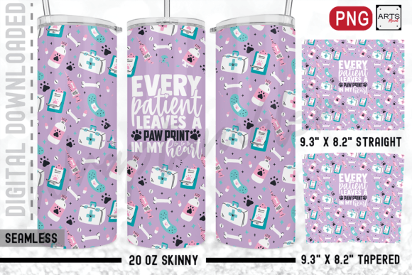 Download Veterinary Vet Tech 20oz Sublimation - Tech Collection