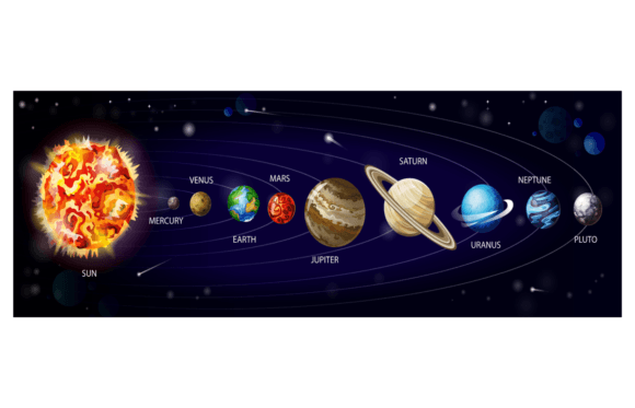 Download Solar System Cartoon Vector - System Collection