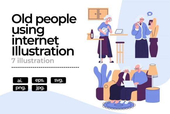 Download Old People Using Internet - Net Collection