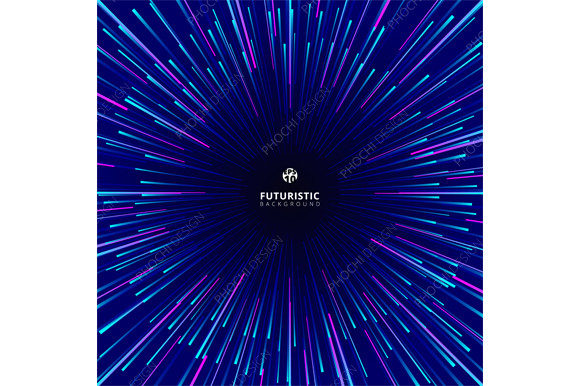 Download Technology Radial Dynamic Lines Pattern - Tech Collection