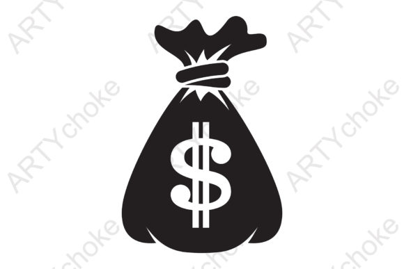Download Money Bag Sack. SVG File for Cricut - Premium Resources